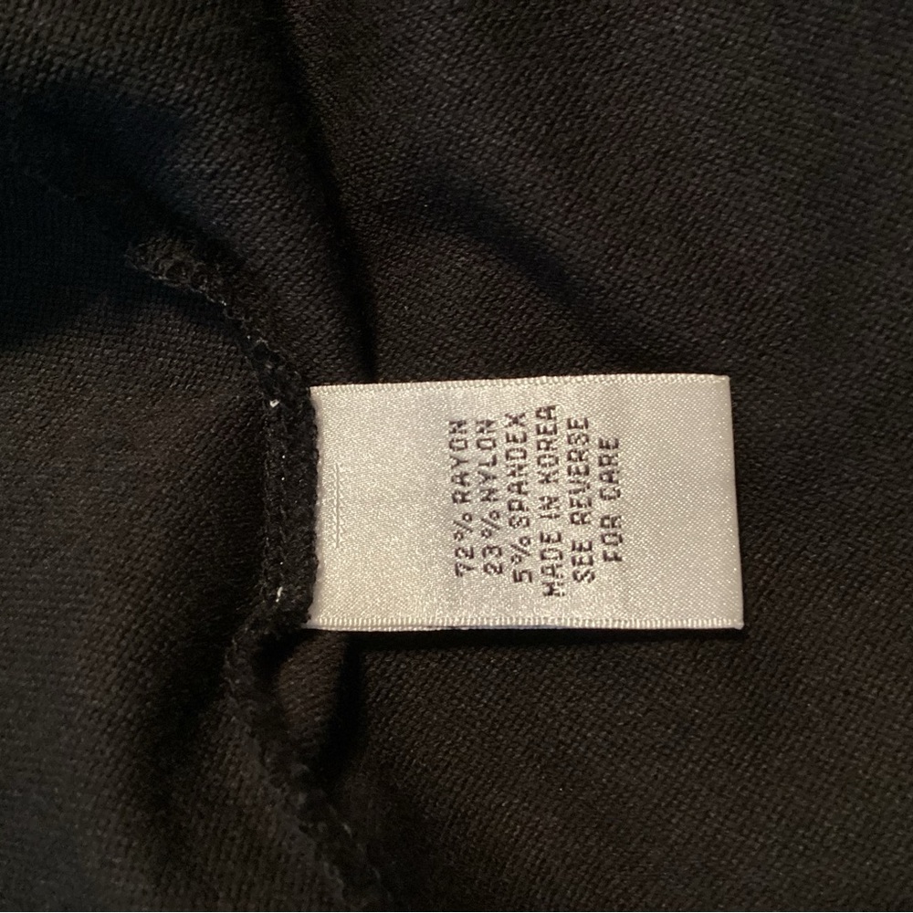 Talbots Petites V-Neck & V-Back Dress Size S - Picture 6 of 7
